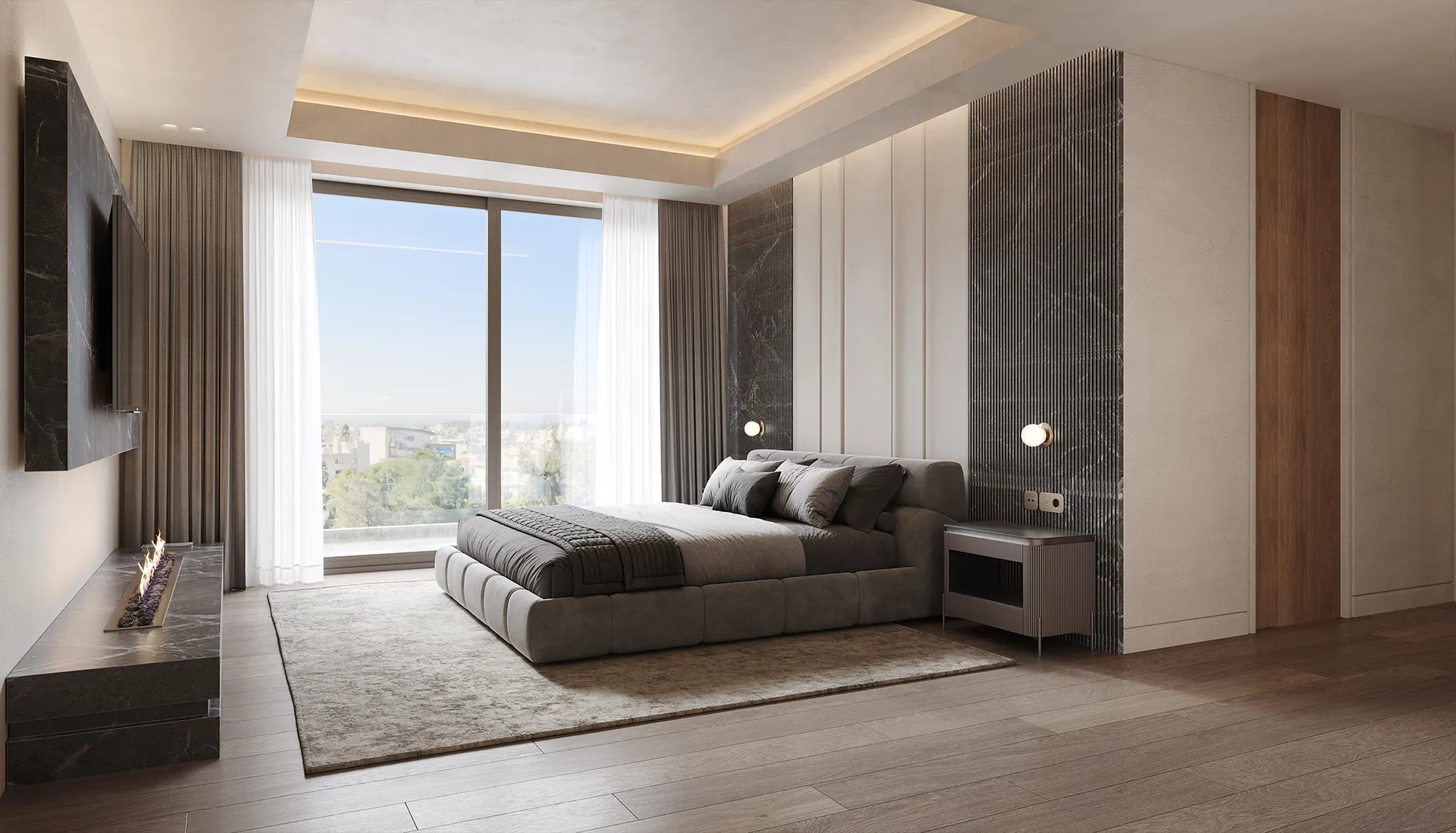 Luxury apartments in Glyfada