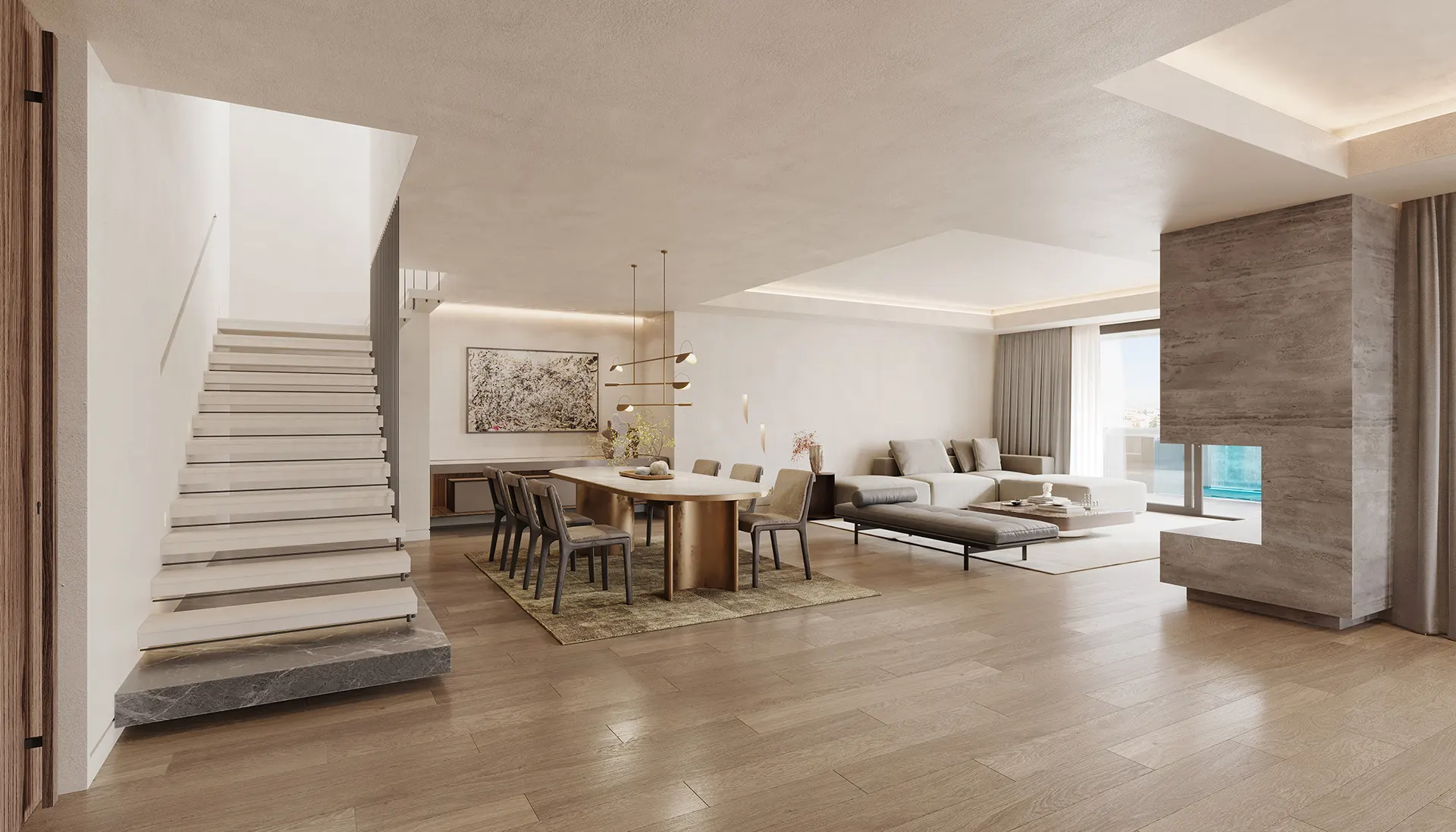 Luxury apartments in Glyfada