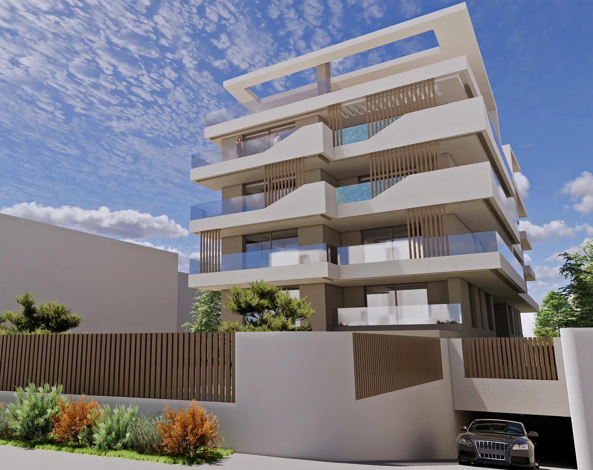 Luxury apartments in Glyfada
