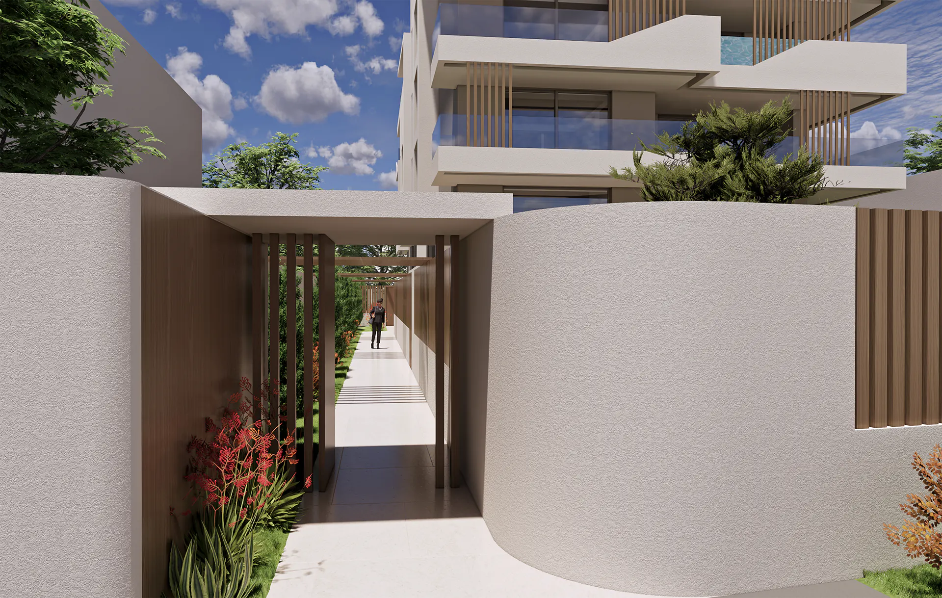 Luxury apartments in Glyfada