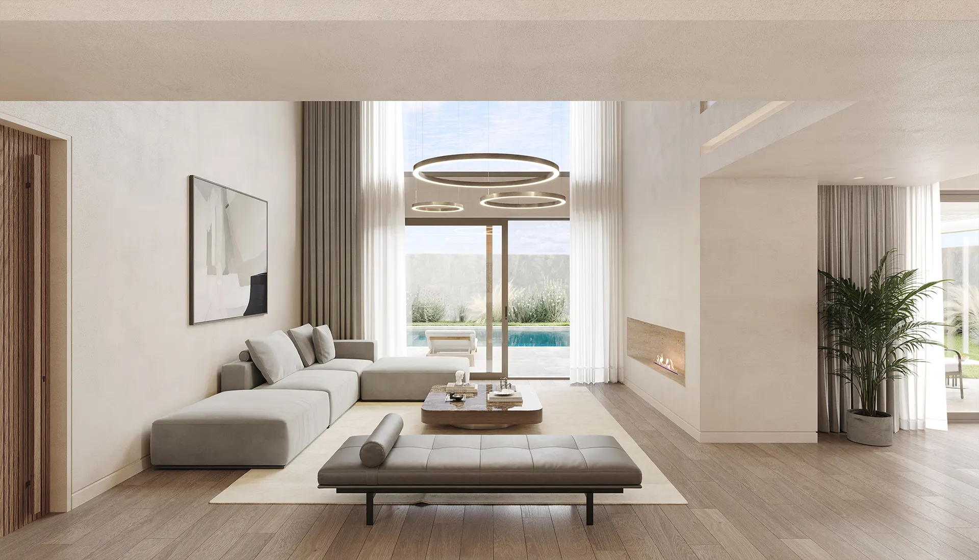 Luxury apartments in Glyfada