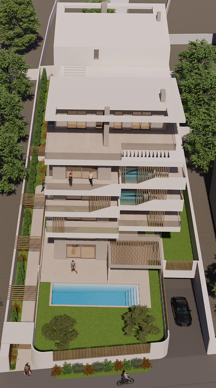 Luxury apartments in Glyfada