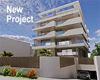 Luxury apartments in Glyfada, Daskaroli